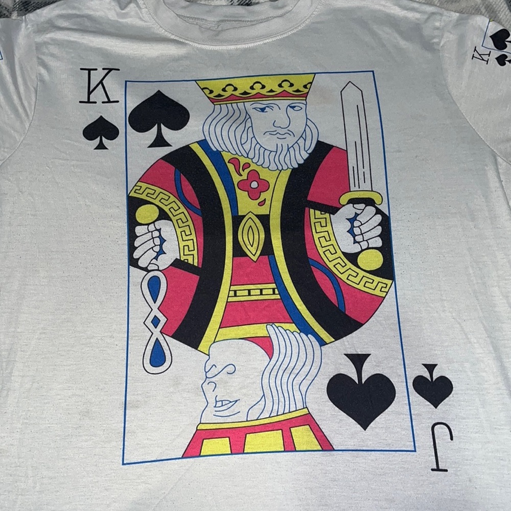 Spades Style T-Shirt Dress